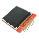 Display Lcd Arduino Pic 1.44  Serial 128x128 Spi Color Tft
