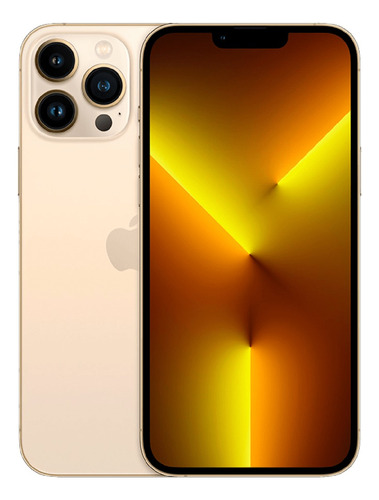 iPhone 13 Pro 256 Gb Dourado - 1 Ano De Garantia - Excelente