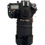  Nikon D7000 Dslr Color Negro, Incluye Tres Lentes Y Trípode
