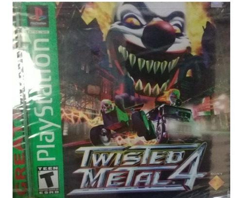 Juego De  Play 1 Juego Twisted Metal 4  Ps1