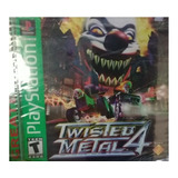 Juego De  Play 1 Juego Twisted Metal 4  Ps1