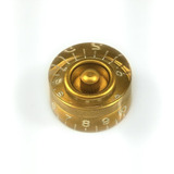 Knob Guitarra Estilo Speed - Gold