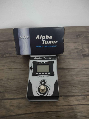 Pedal Landscape Alpha Tuner Atn1