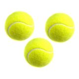 Pelotas X3 Und Tenis Deporte Pelota Juego Raquetas 