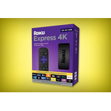 Roku Express 4k (3940rw) Smart Tv - Open Box