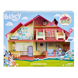 Set De Figuras Bluey Family Home Con Accesorios 3