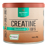 Creatina Monohidratada 100% Creapure 300g Premium Natural 
