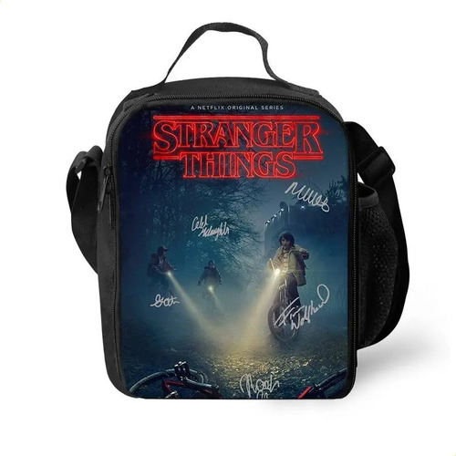 Lonchera Portátil Stranger Things 3, Lonchera Para Estudiant