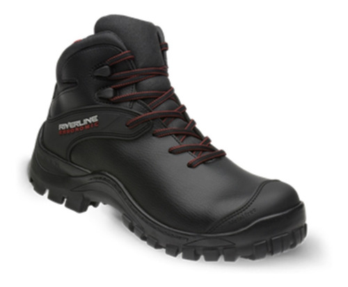 Bota De Seguridad Eln Negro Riverline