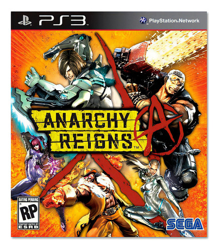 Jogo Ps3 Anarchy Reigns