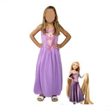 Disfraz Para Niñas Rapunzel Vestido Princesa Disney Original