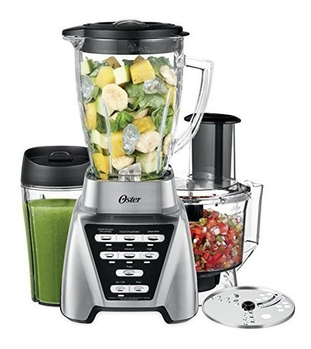 Oster Pro 1200 Blender 3-en-1 Con El Anexo Procesador De Ali