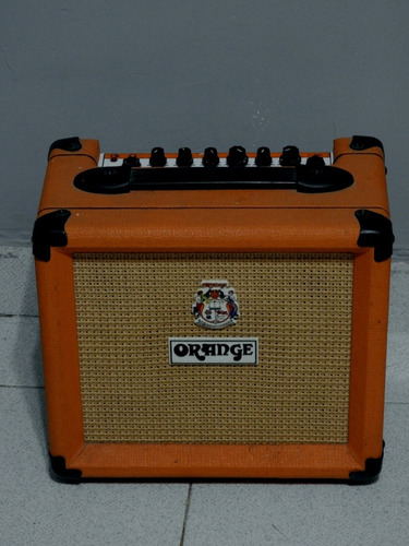 Amplificador Orange Crush Usado 12w