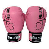 Luva Profissional Box E Muay Thai Rosa Linda Pulser Pink 10