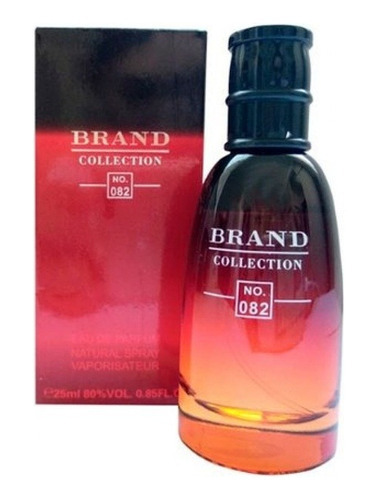 Perfume Brand Collection Frag. N°082 Volume Da Unidade 25 Ml