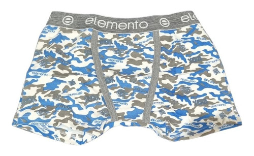 Boxer Calzoncillo Algodon Con Lycra Talle 2 Nene Elemento