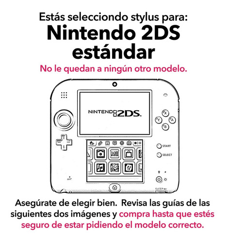 Stylus 3ds / 2ds / 3ds Xl / 2ds Xl / New & Old / Pluma Lapiz