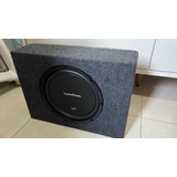 Caixa Selada Com Subwoofer Fosgate Rs412