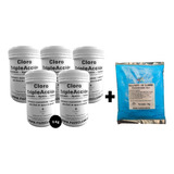 Cloro Triple Accion 5 Kg + Sulfato De Cobre 1 Kg