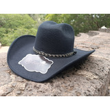 Sombrero Vaquero Moda Texana 100% Lana Unisex Horma Elegante