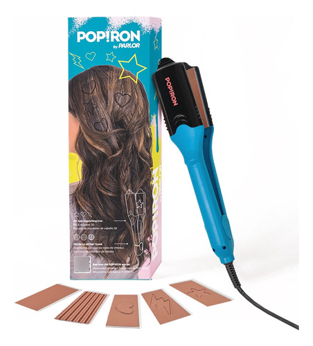 Popiron - Plancha Para El Cabello Y La Primera Plancha De I.