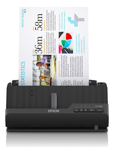 Escaner Epson Es-c320w Duplex A Color 600 Dpi