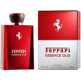 Perfume Ferrari Cavallino Essence Oud Masculino Edp 100ml