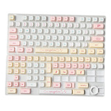 Pbt Keycaps 131 Chaves Kits Duráveis Para Cherry Mx