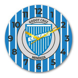 Reloj De Pared De Club Deportivo Godoy Cruz Antonio Tomba