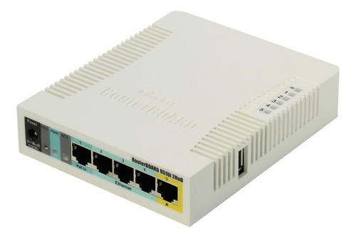 Access Point Mikrotik Router, Rb951ui-2hnd Blanco 100v/240v