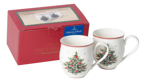 Villeroy & Boch Toys Set De 2 Tazas Con Árbol