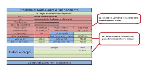 Calculos De Revisional, Trabalhista E De Aposentadoria.