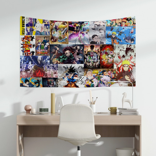 Manta Para Pared Economica De Otaku