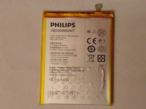 Batería Original Celular Philips S 369