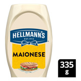 Maionese Hellmann's Squeeze 335g
