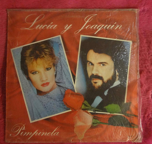 Pimpinela Lucia Y Joaquin Con Django Vinilo Lp 1985  