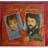 Pimpinela Lucia Y Joaquin Con Django Vinilo Lp 1985  