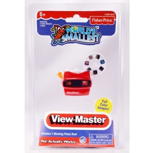 World Smallest Toys View Master Importado