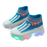 Zapatos De Luz Led Para Bebés Para Niños Zapatos Deportivos