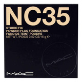 Base De Maquillaje En Polvo Mac Studio Fix Nc35 Para Mujer,