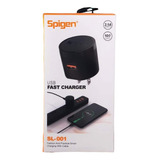 Cargador Carga Rápida Con Cable V8 Usb Spigen Sl-001 3.1a