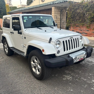 Jeep Wrangler 3.6 3p Sahara V6 4x4 At | MercadoLibre