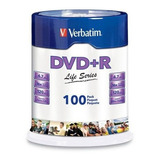 Dvd+r Life Series 16x 100pk Sp St W/p Verbatim 97175 100 Pzs