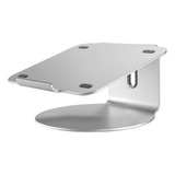 Base Mesa Soporte Rotativo En Aluminio Premium Para Portatil Laptop Pc Mac iPad 11-17'' Pout 