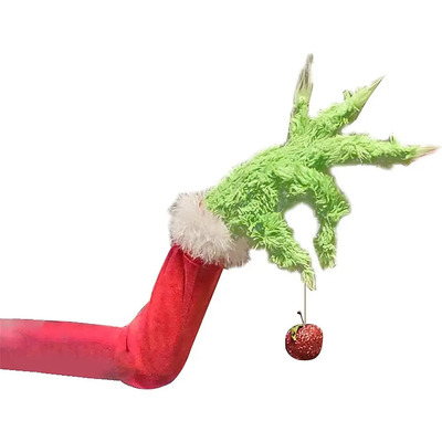 Cuerpo De Elfo Navideño, Decoración De Árbol, Brazo De Elfo