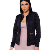 Blazer Casaco Jacquard Feminino Roupamoda Evangélico Fashion