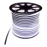 Rolo 50m Mangueira Led Neon Diversas Cores +  5 Conector