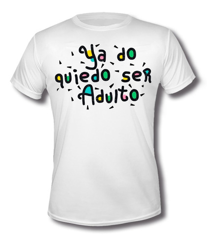 Playera Ya Do Quiedo Ser Adulto Rugrats Moda