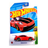 Hotwheels Carro Porsche 911 Gt3 + Obsequio