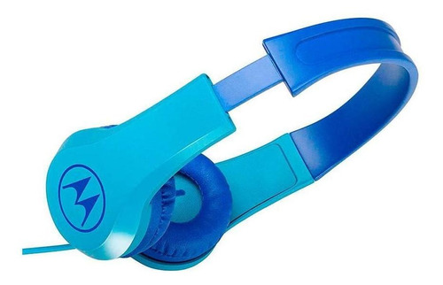 Audífonos Para Niños Motorola Jr 200 Azul Jack 3.5mm 